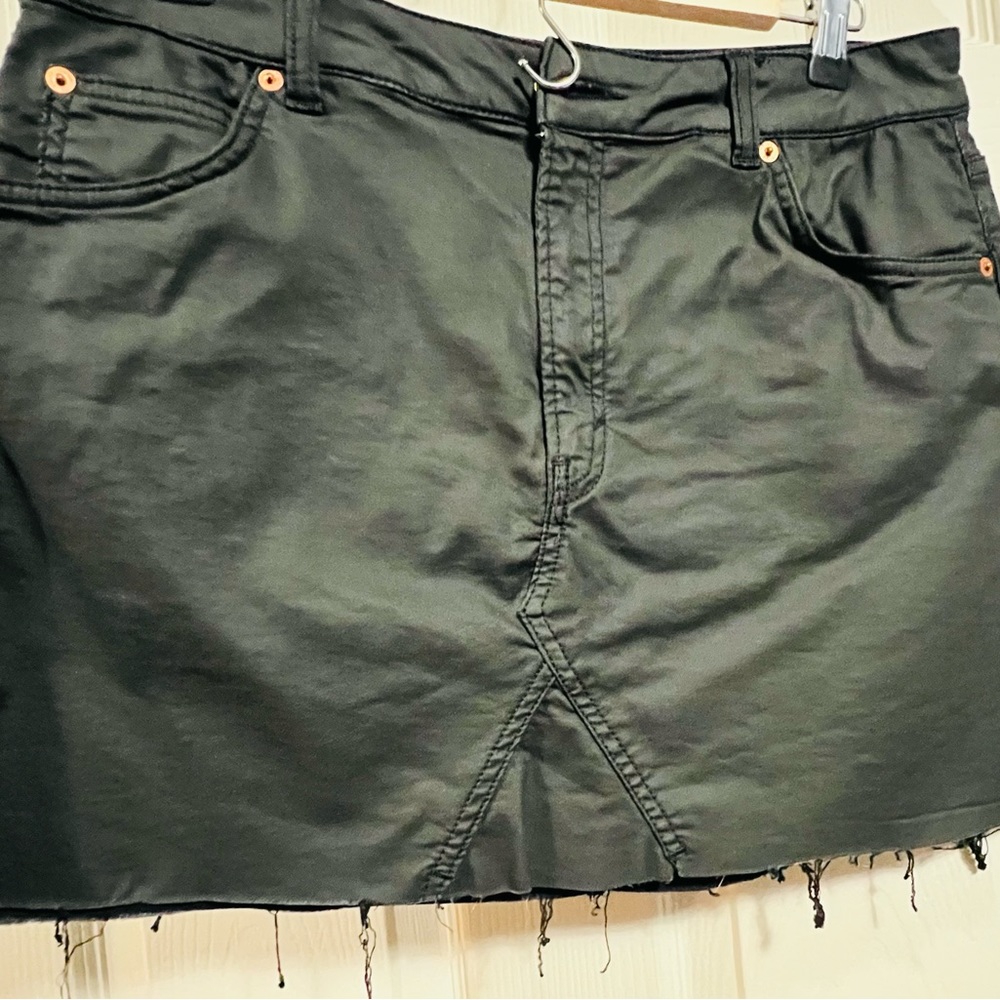 Top Shop Black Mini Skirt
